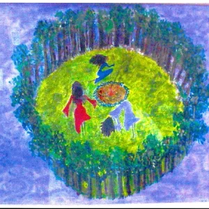 Dancing Around The fire